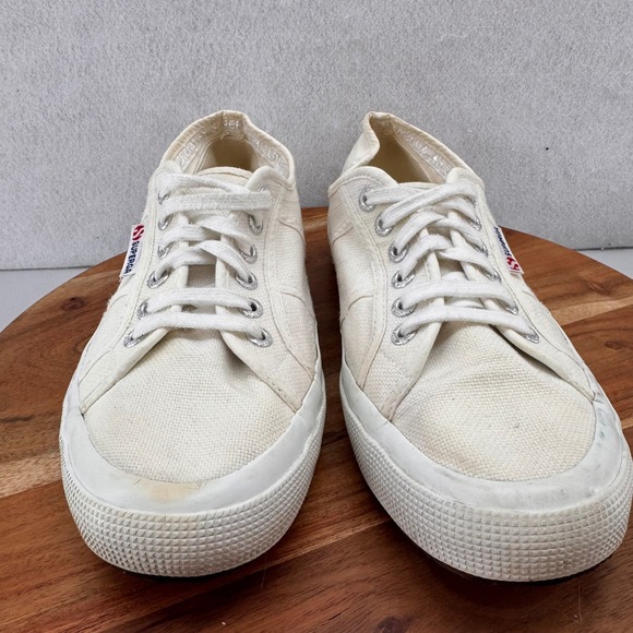Superga‎ Canvas Sneakers Trainers Casual Comfortable Shoes Women's Size US 10 - Picture 3 of 10